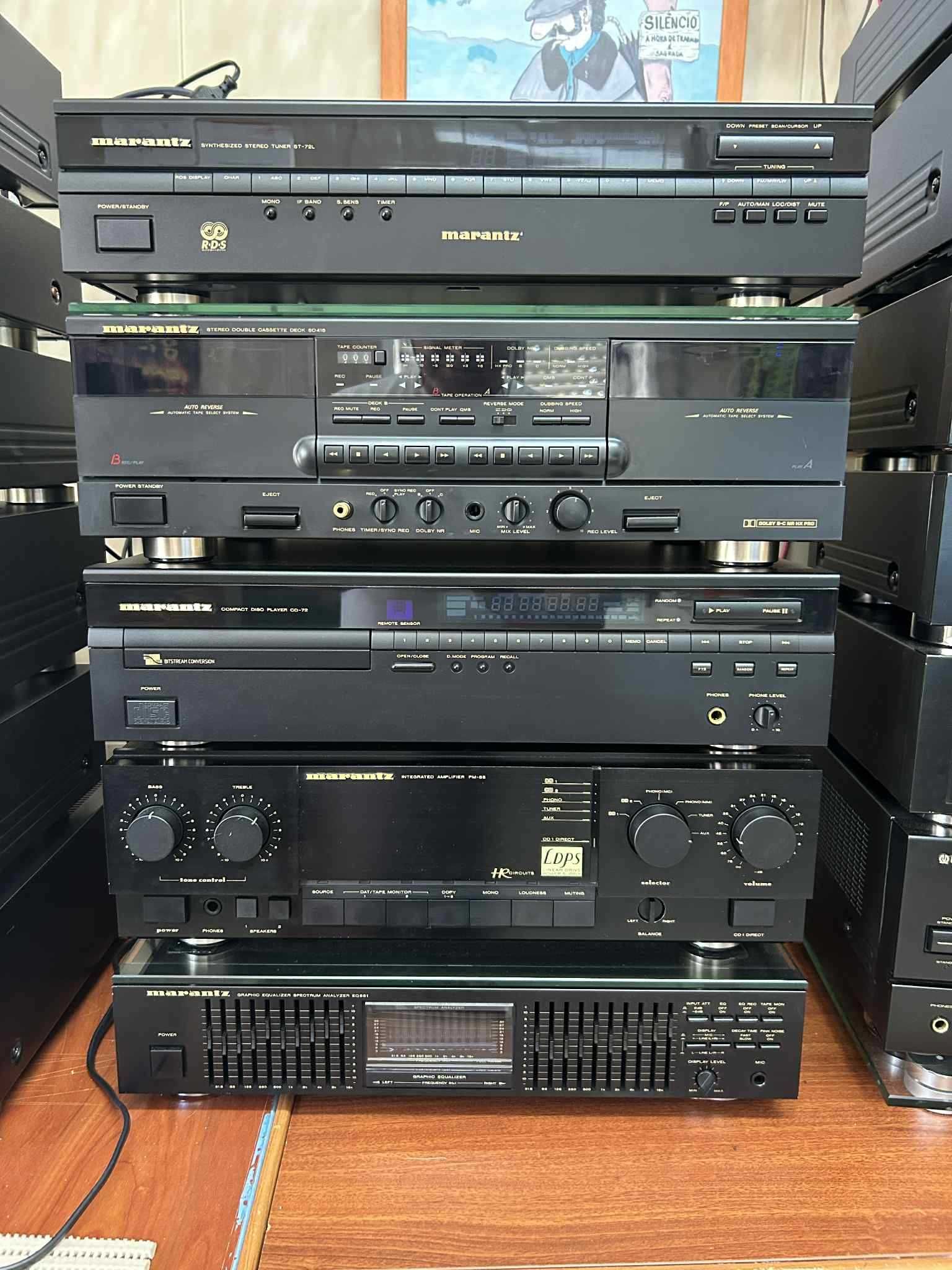 Marantz completo excelente linha