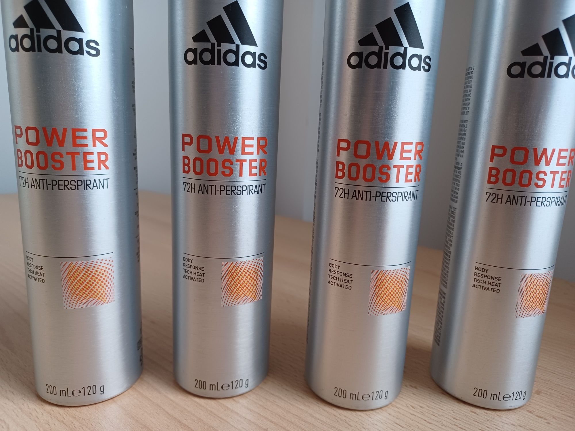 Antyperspirant Adidas Power Booster nowe