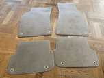 Dywaniki welurowe oryginalne do Audi A6 C6 (4F) avant