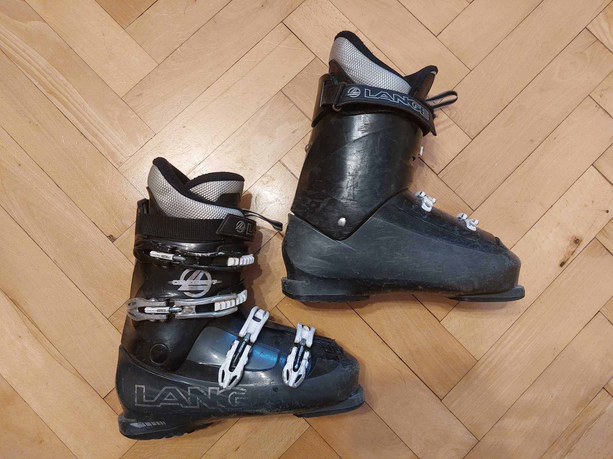 Narty ATOMIC 166cm i Buty Narciarskie rozmiar 28,5