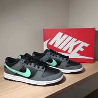 Nike Dunk Low Retro r. 45,5 (29,5 cm) Iron Grey/Green Glow-Black