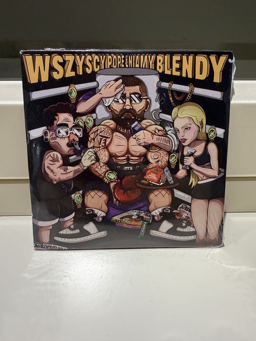 Kizo - Wszyscy popełniamy blendy Bonus CD