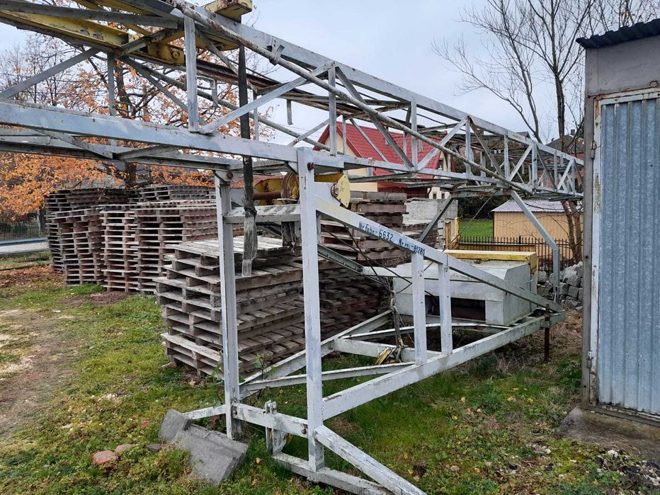 Winda dźwig  budowlana WBT ZREMB