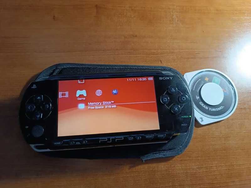 PSP + Gran Turismo original