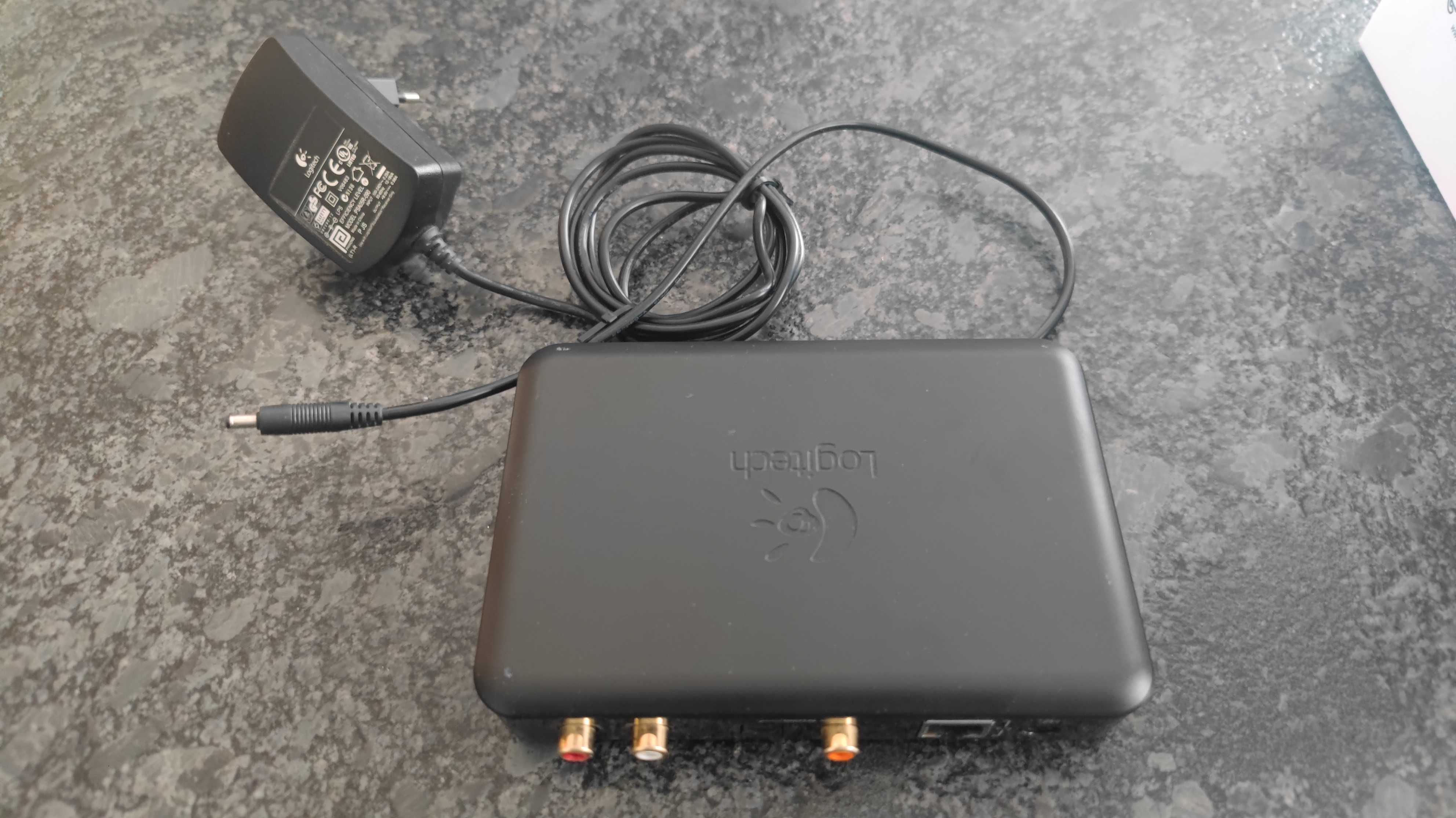 Odtwarzacz sieciowy Logitech Sqeezebox, streamer LMS DAC