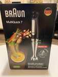 Blender ręczny Braun MQ7000X | 1000W | Pojemnik 600ml | ActiveBlade