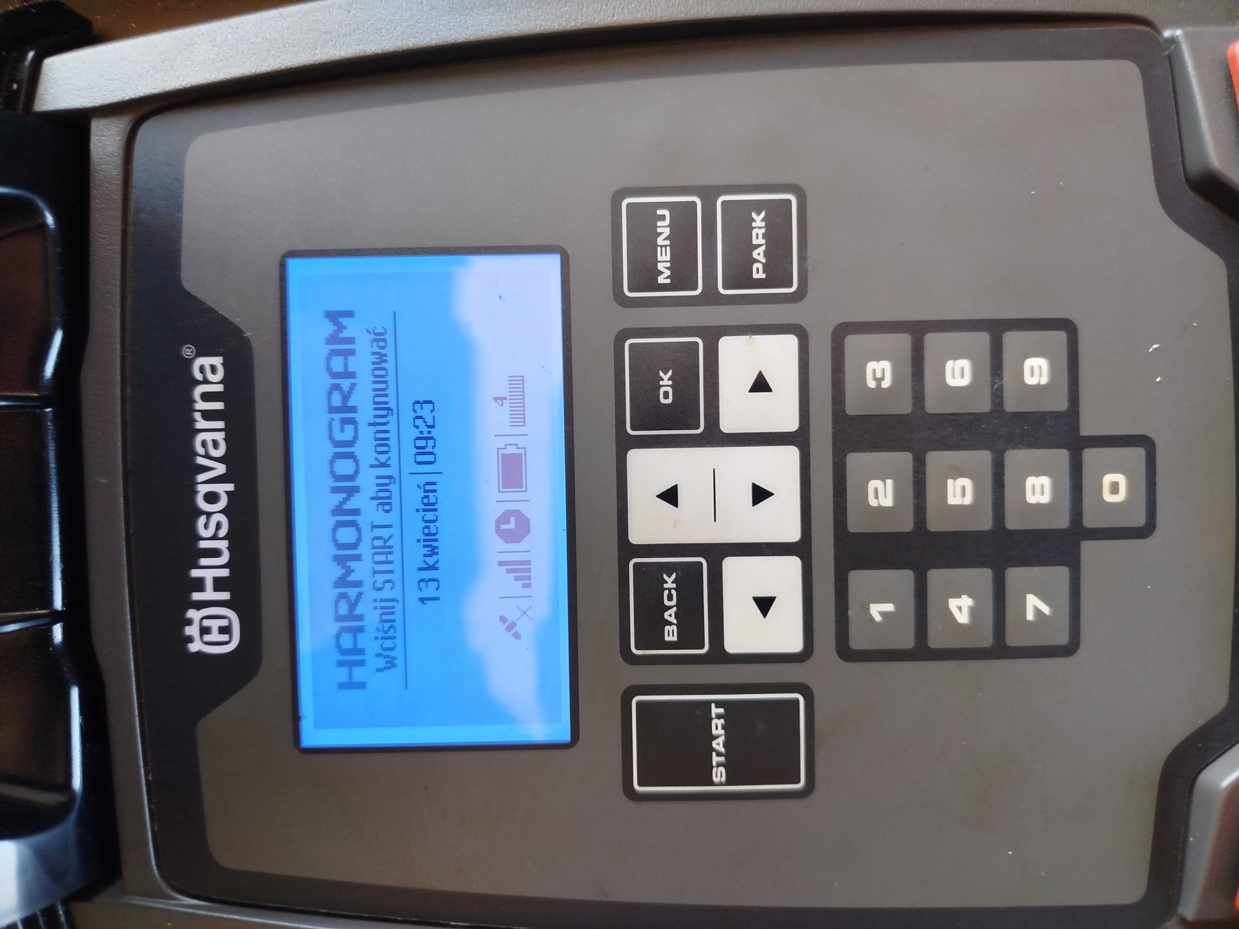 Automower Husqvarna 430x na gwarancji