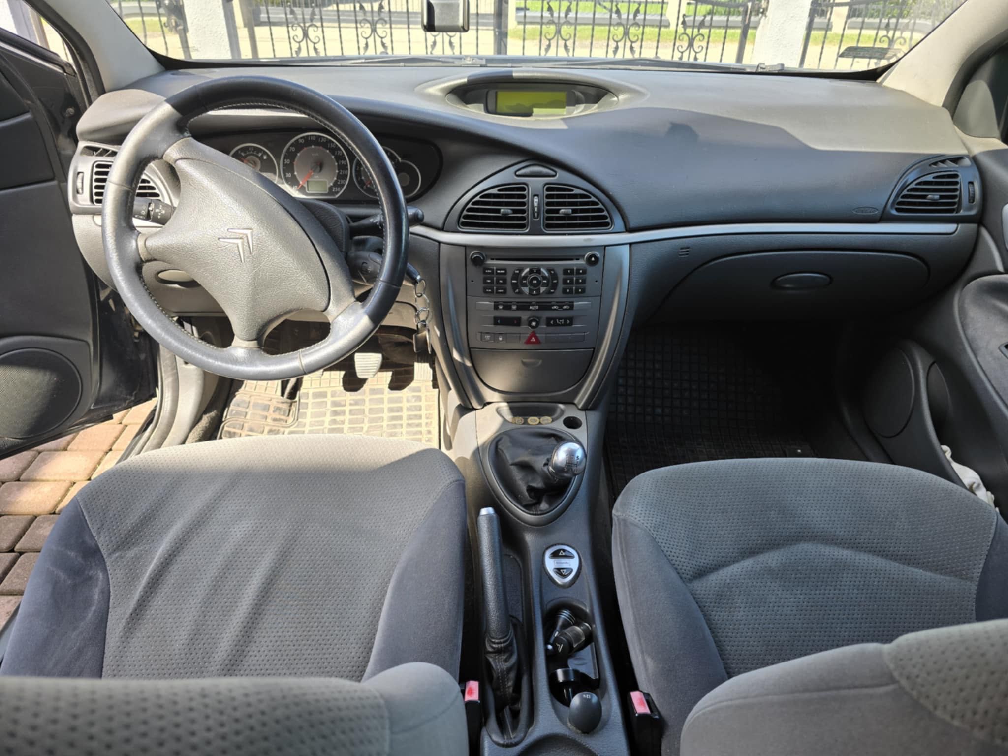 Citroën C5 • 2006 r. • 1.6 HDi 110 KM