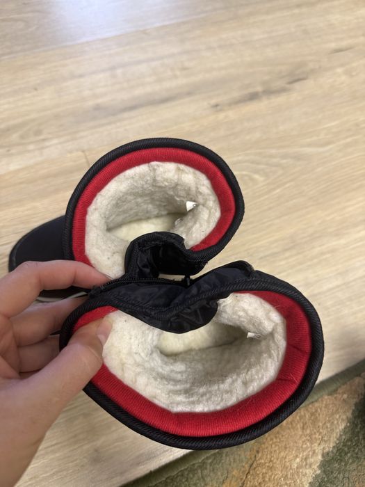 Зимове взуття черевики