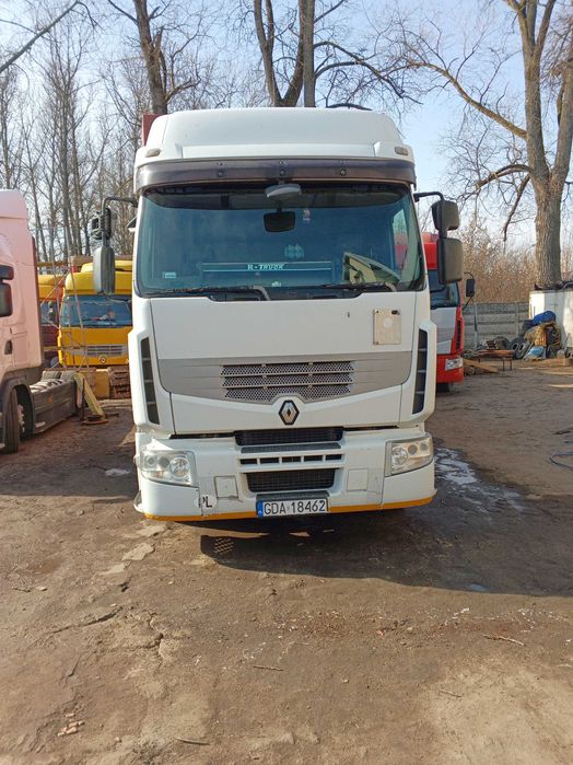 Renault Premium 450 DXI zestaw tandem 2007r. EURO 4.