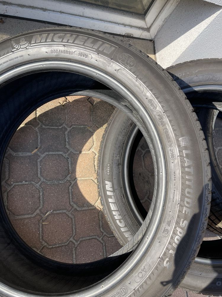 Michelin Latitude Sport 3 255 45 R20 101W AO 4SZT Jak Nowe!