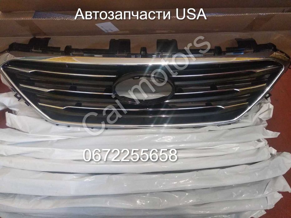 Решетка радиатора Hyundai Sonata LF SE Sport 2014 2015 2016 2017