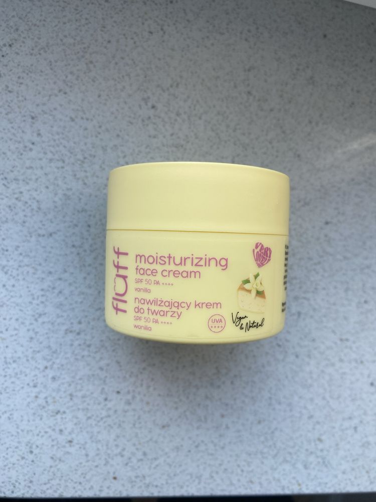 Krem do twarzy Fluff 50SPF