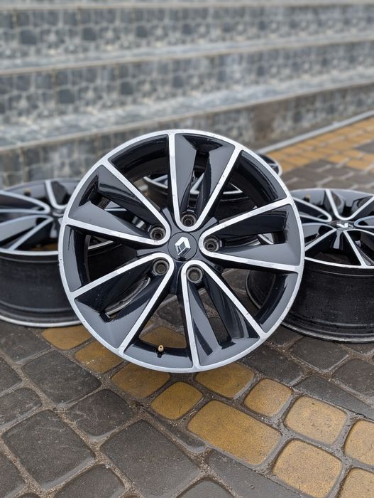 Диски легкосплавні 5x114.3 R17 Renault Megane Bose Scenic Рено меган