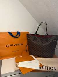 Louis Vuitton Neverfull MM Damier Ebene