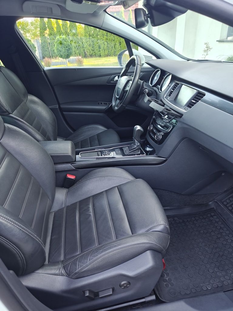 Peugeot 508 Lift Biała Perła Automat Skóra
