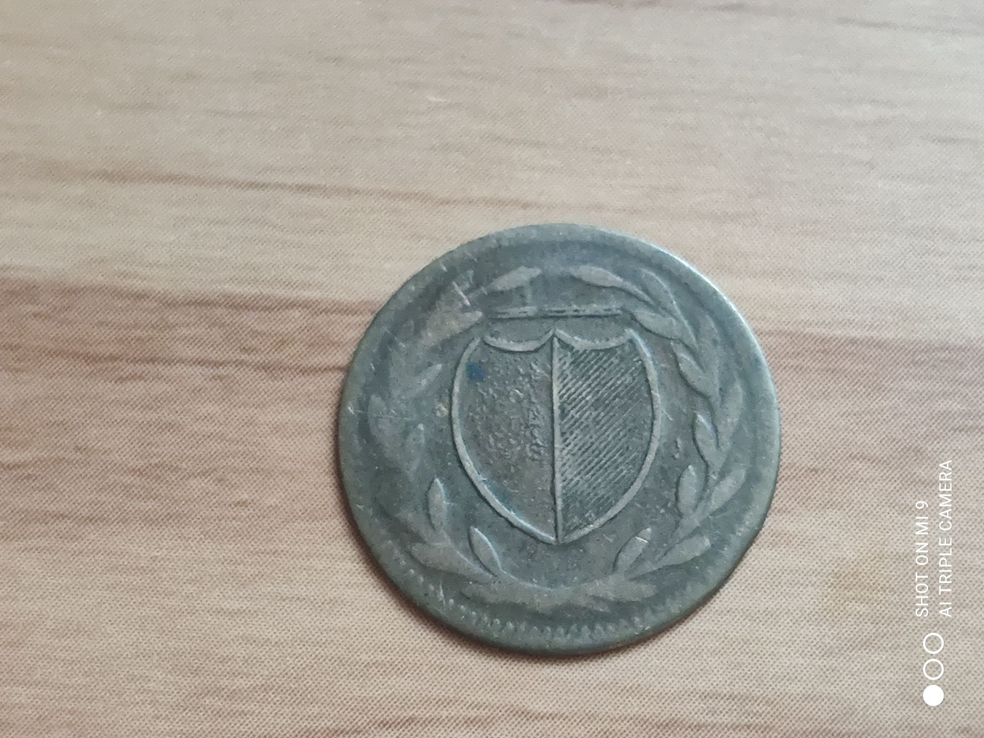 Продам монету Німеччини 1 пфеніг 1819 року (Франкфурт)