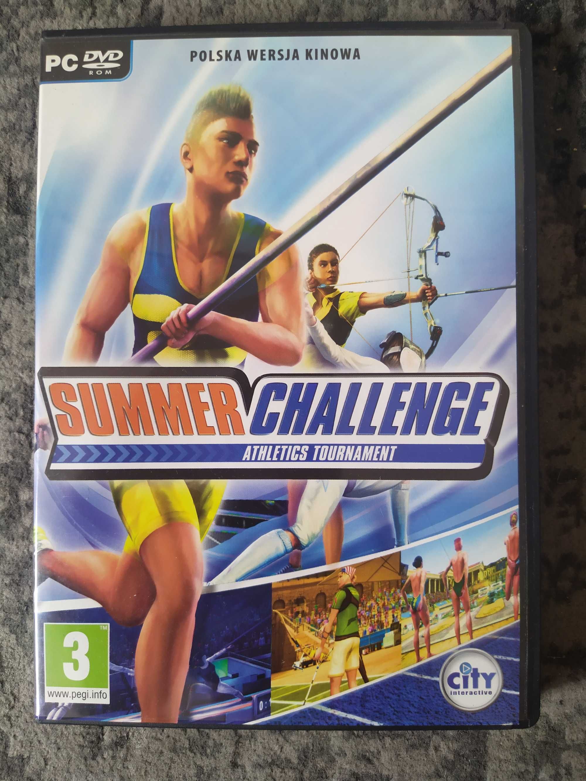 Summer Challenge Athletics Tournament PC DVD PL
