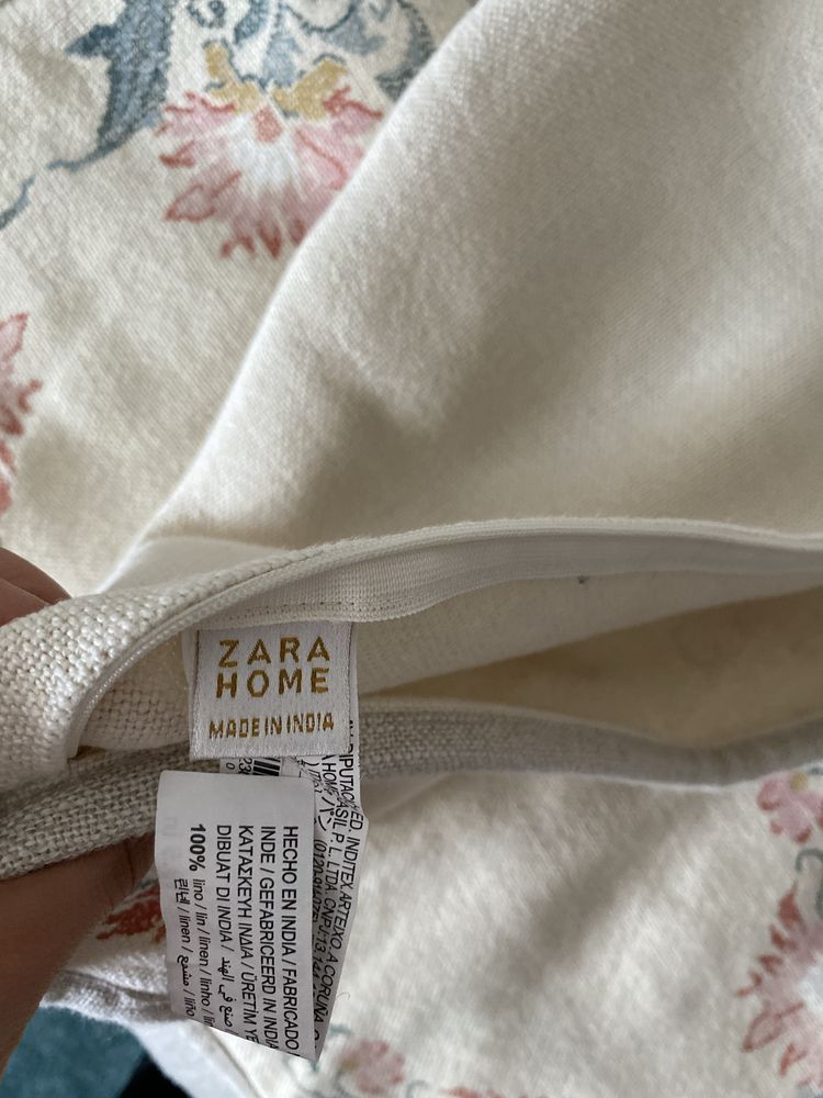 Capas almofadas Zara Home