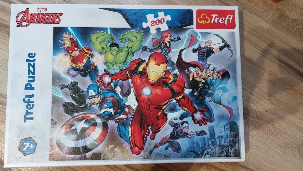 Puzzle Avengers 200el.