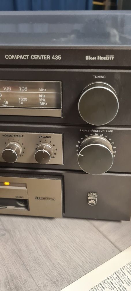 Vendo aparelhagem Grundig