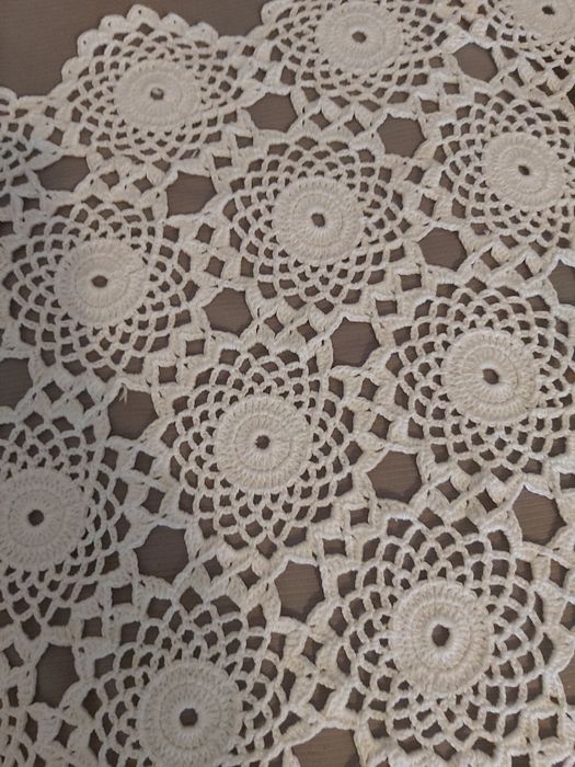 Centro de mesa para camilha de RENDA