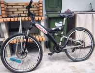 Bicicleta montanha