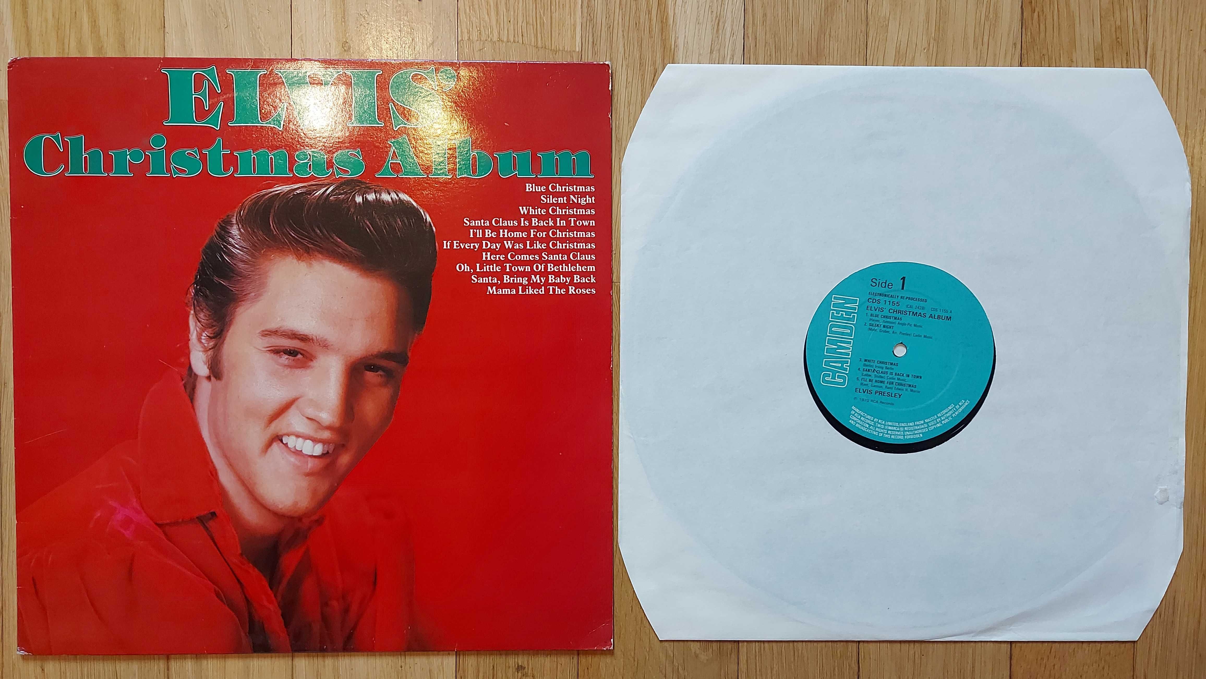 Elvis Presley ‎Elvis' Christmas Album  UK (EX-/VG+)