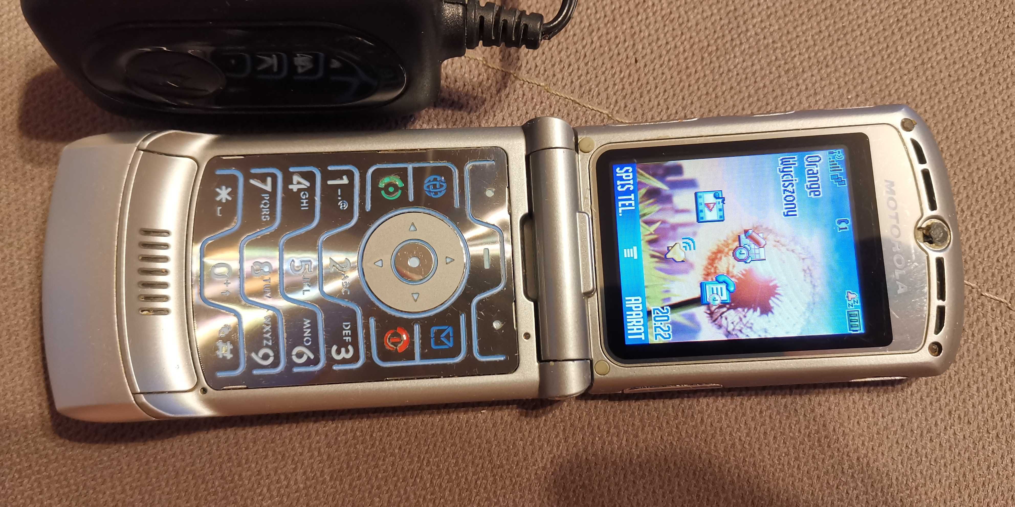 Motorola Razr V3 Łódź