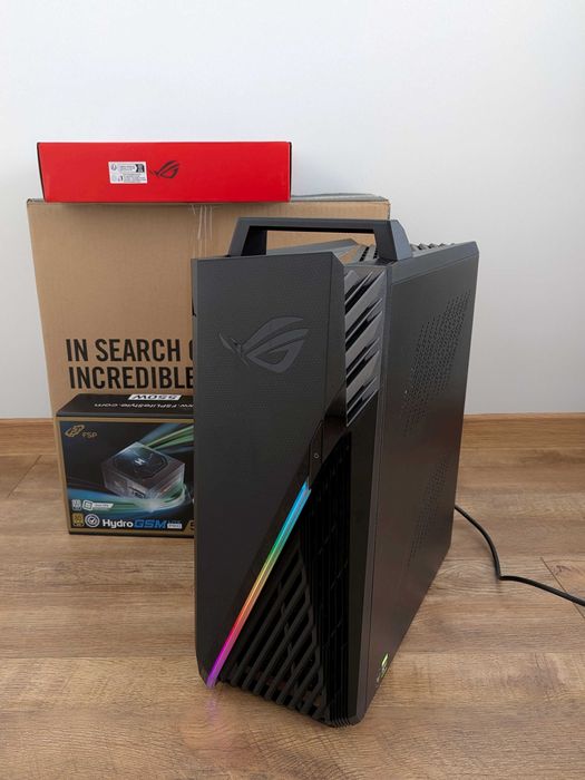 Корпус пк Asus ROG G15CE + кулери Arctic