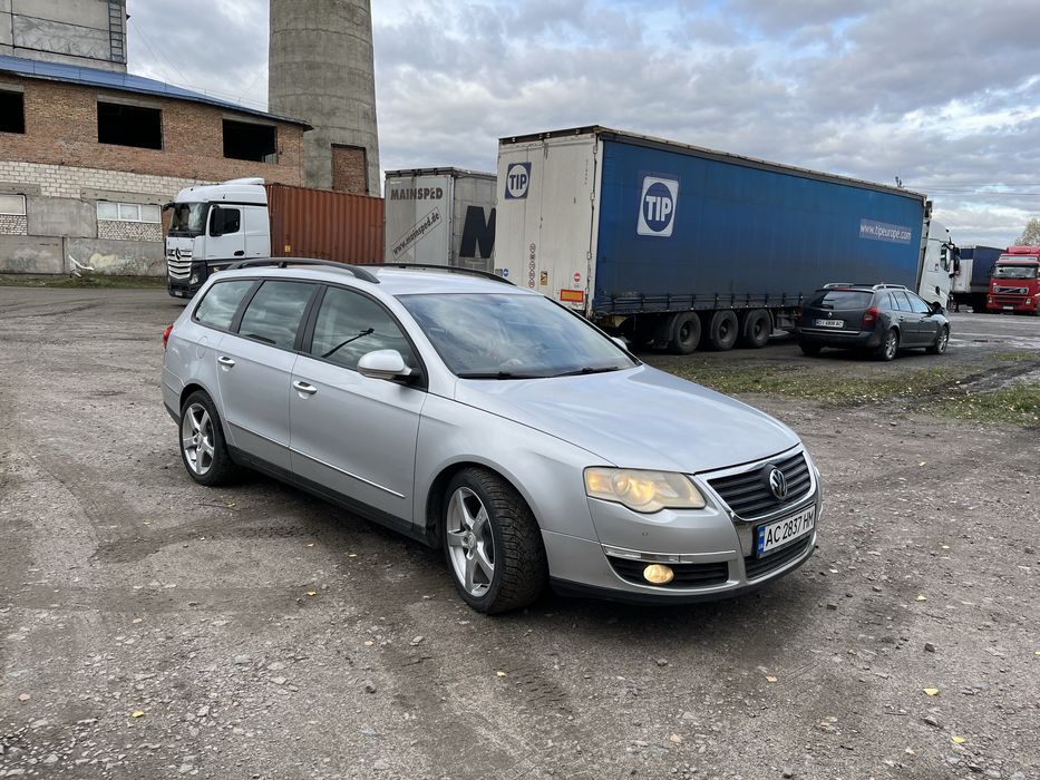 Пасат В 6 в доброму стані
