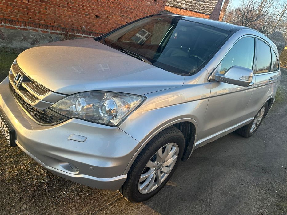 2010 Honda Crv Executive  2.0 Benzyna Automat Srebrny