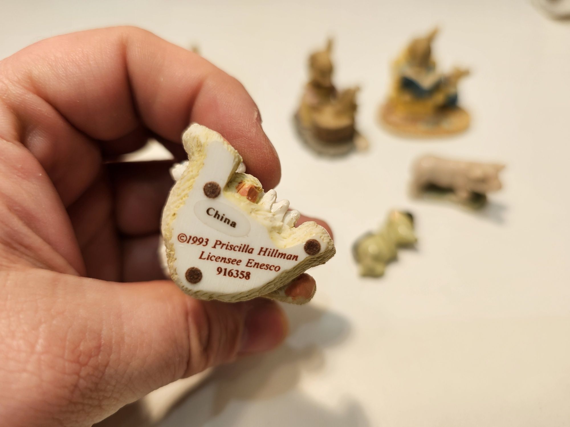 Figurki króliki sylvanian families miniaturki