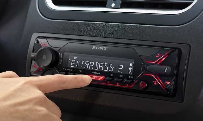 Auto rádio SONY DSX - A410BT (Novo na caixa, nunca usado)