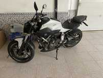 Yamaha Mt-07 55kw