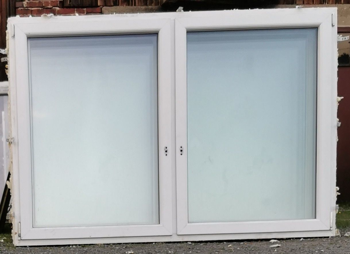 Okno okna PCV białe 147x144,158x146,172x135,174x144,203x135,20