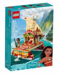 Lego Disney Princess 43210 Katamaran Vaiany, Lego