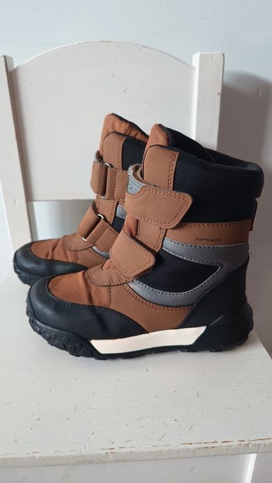 ŚNIEGOWCE zimowe trzewiki GEOX AMPHIBIOX rozmiar 28 stan IDEALNY