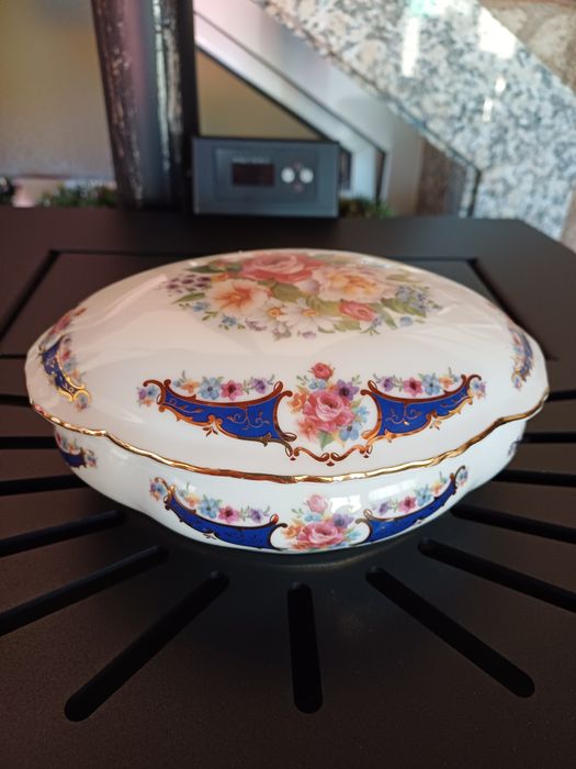 Caixa de joias - Porcelana Limoges