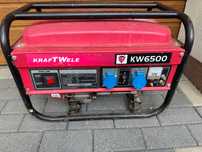 Agregat prądotwórczy Kraftwelle KW6500