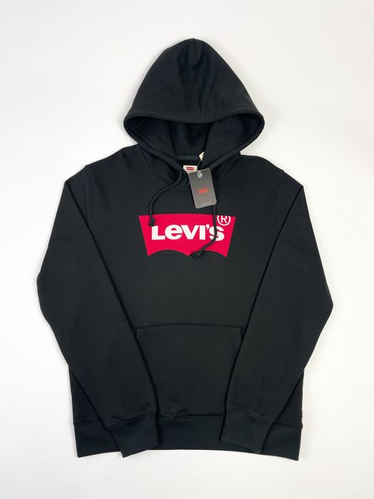 Оригінал! Худі Levis чорне (S/M/XL) Нове, з бірками!