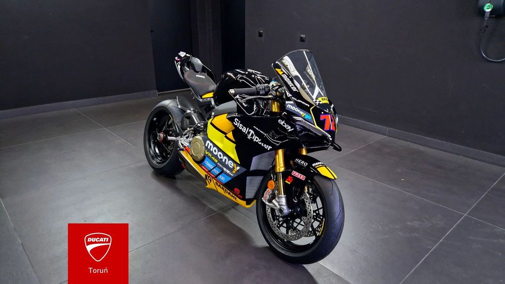 Ducati Panigale V4S Bezzecchi Limited