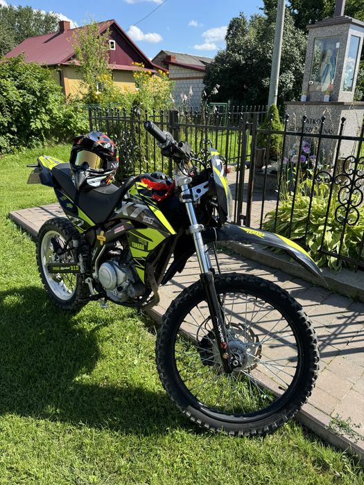 Yamaha xt 125/150