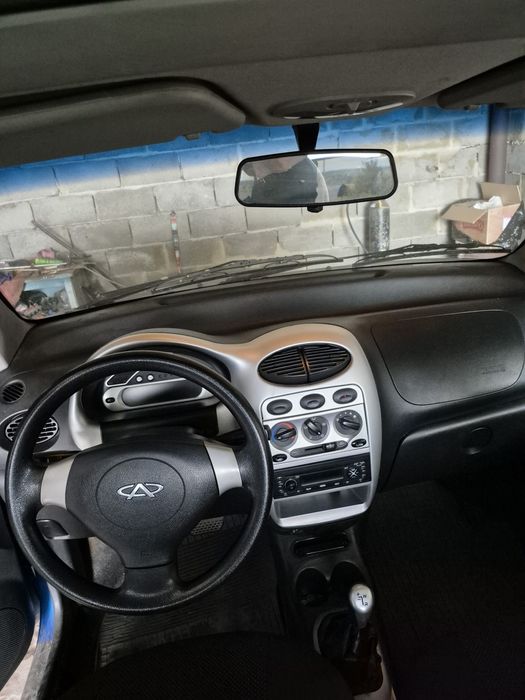 Chery qq luxe коробка автомат