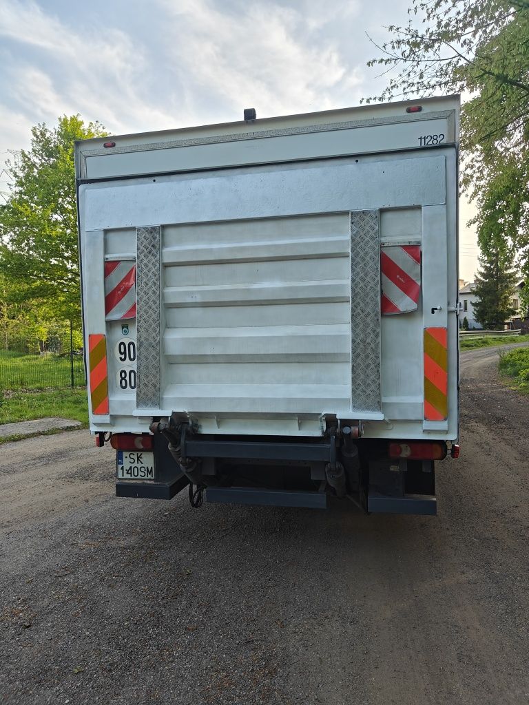 Daf lf45 niski przebieg 232000 ,krótki rozstaw 3.6 ładownosc 5775