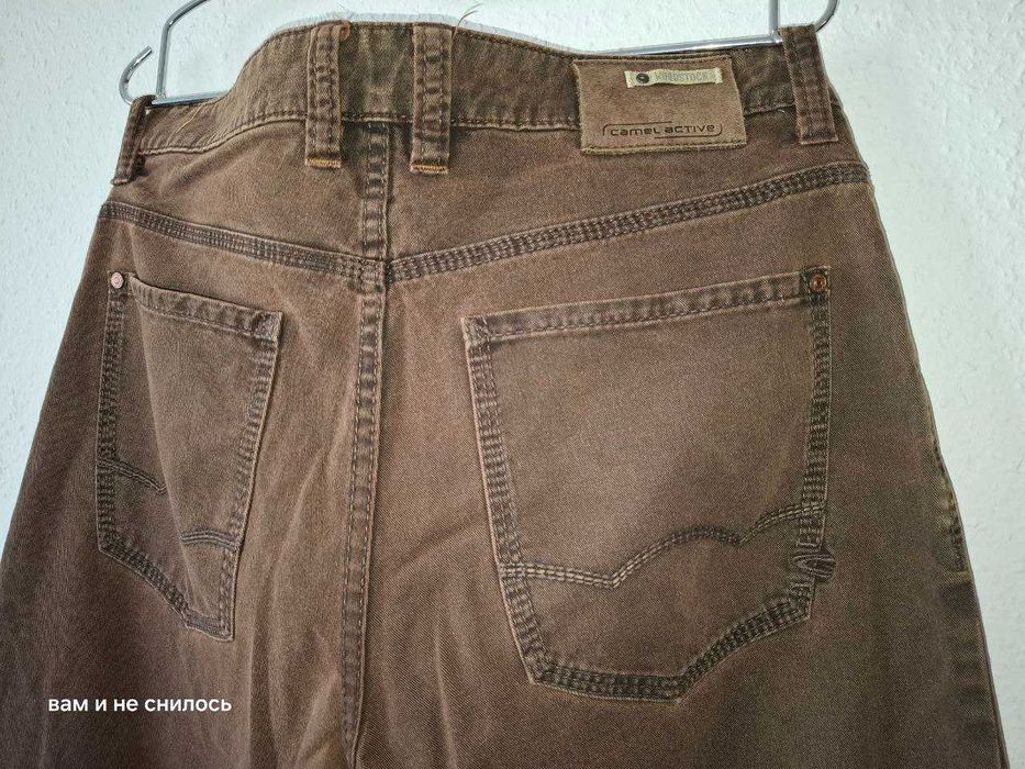 Spodnie, jeans, cienki materiał, Camel Active , rozmiar W34 L34