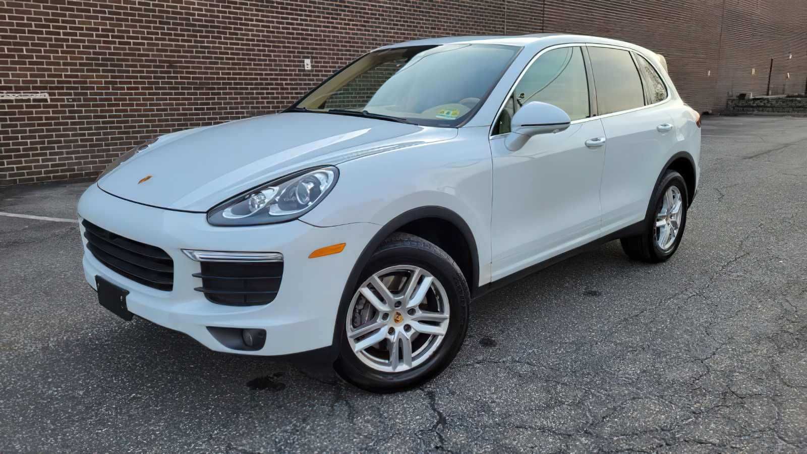 2016 Porsche Cayenne