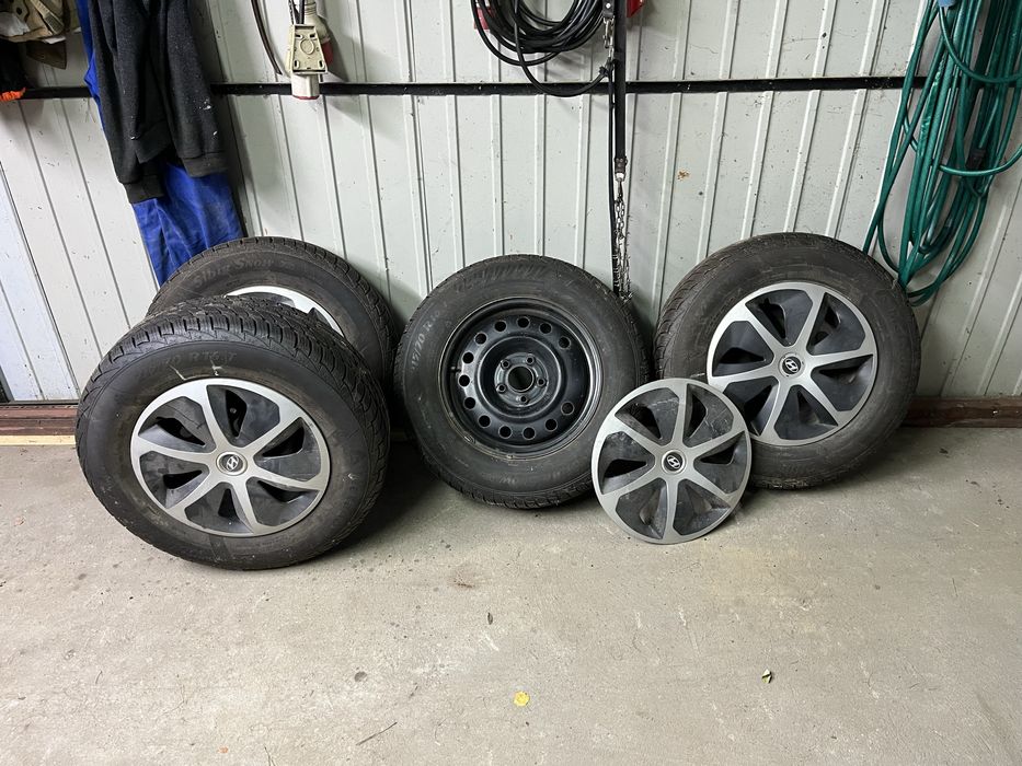 Koła zimowe 215/70R16 Matador