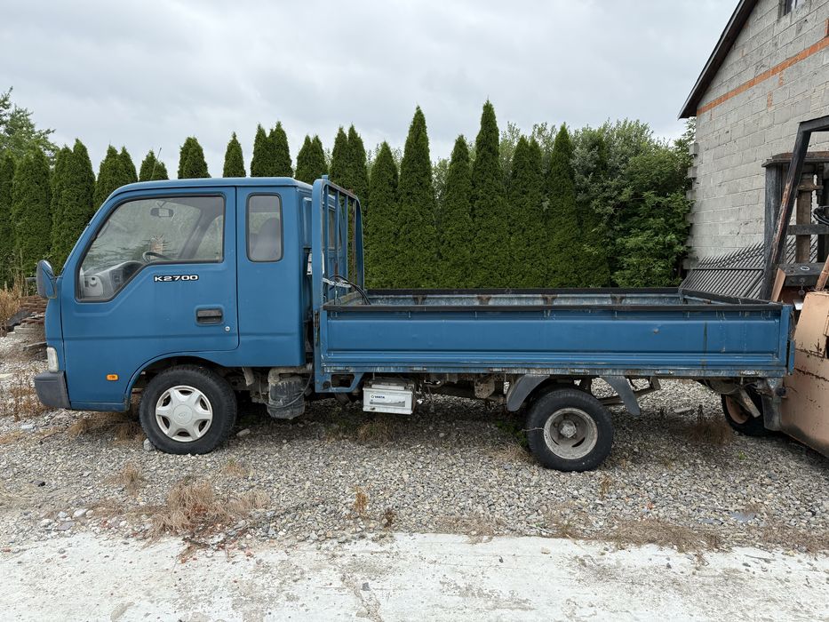 KIA K 2700 Samochód dostawczy 2000 r. SD0312, Przebieg 254 tys. Km