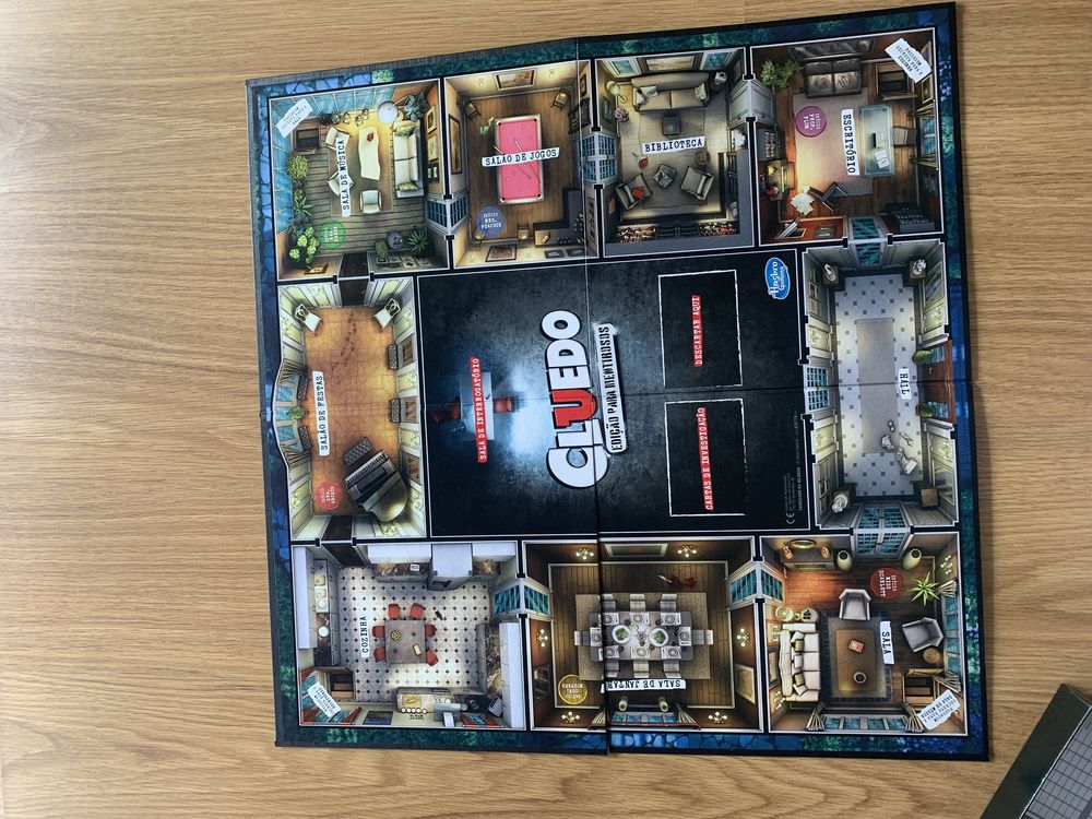 jogo “cluedo” , edição para mentirosos